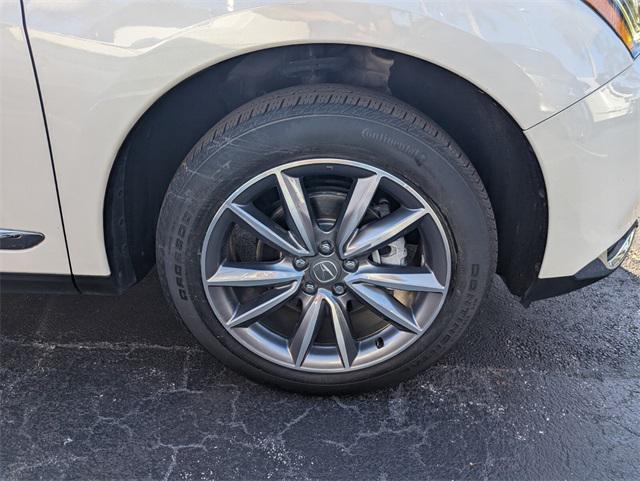 used 2023 Acura RDX car, priced at $34,950