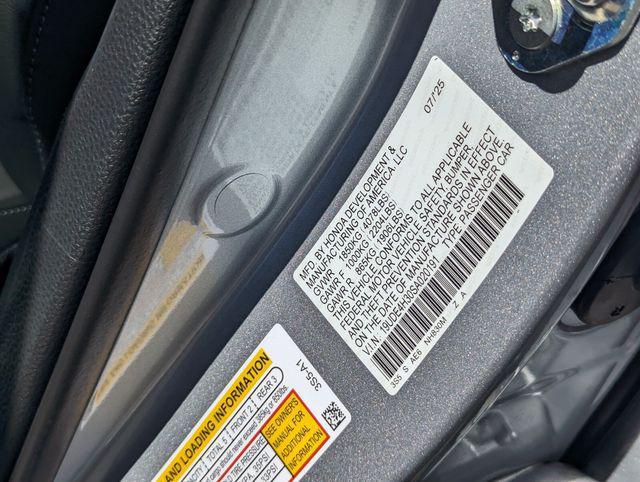 new 2025 Acura Integra car, priced at $33,670