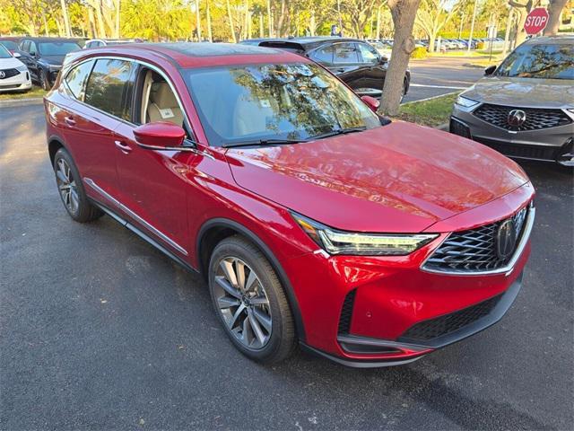 new 2025 Acura MDX car, priced at $58,550