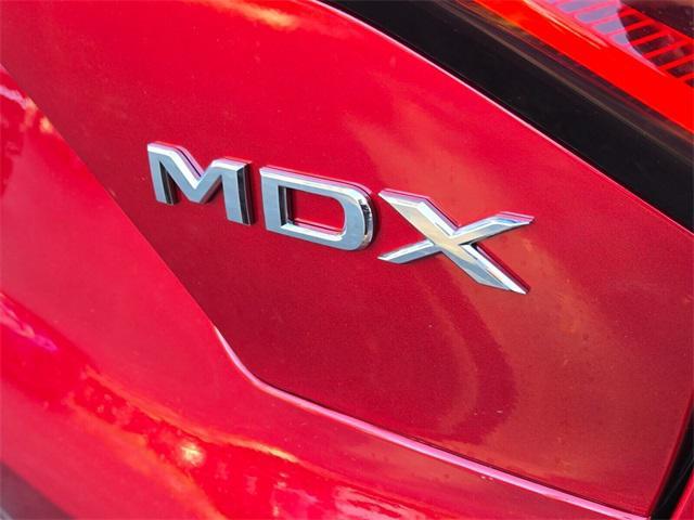 new 2025 Acura MDX car, priced at $58,550