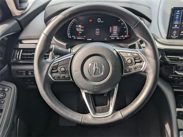 used 2025 Acura MDX car, priced at $47,850