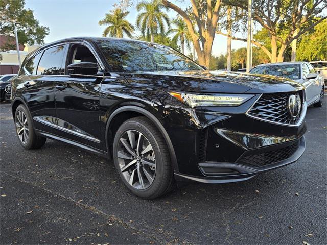 new 2025 Acura MDX car, priced at $58,550