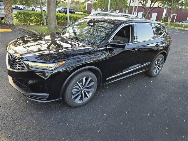 new 2025 Acura MDX car, priced at $58,550