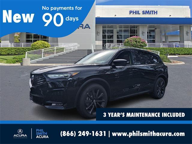 new 2026 Acura MDX car, priced at $63,000