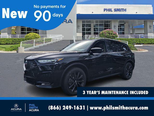 new 2026 Acura MDX car, priced at $63,000