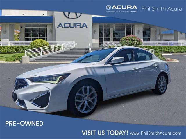 used 2020 Acura ILX car, priced at $18,000