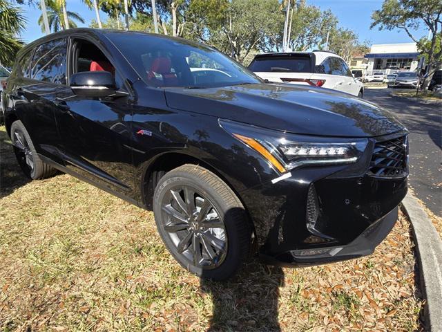 new 2025 Acura RDX car, priced at $50,900