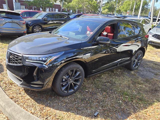 new 2025 Acura RDX car, priced at $50,900