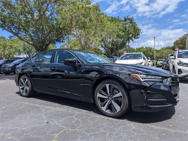 used 2024 Acura TLX car, priced at $40,613