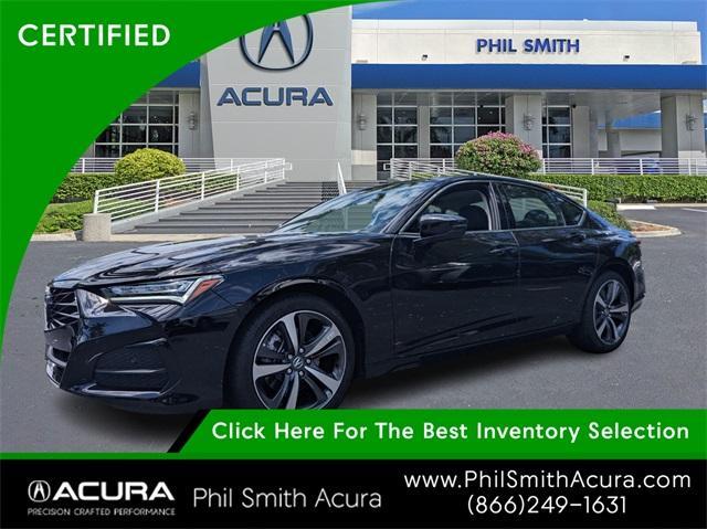 used 2024 Acura TLX car, priced at $46,645