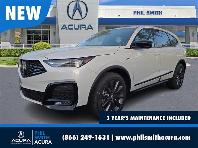 new 2025 Acura MDX car, priced at $63,750