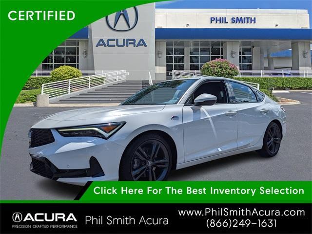 used 2023 Acura Integra car, priced at $29,838