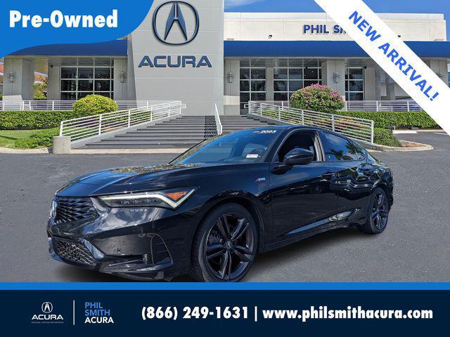 used 2023 Acura Integra car, priced at $26,031