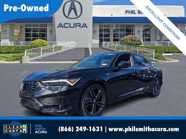 used 2023 Acura Integra car, priced at $24,340