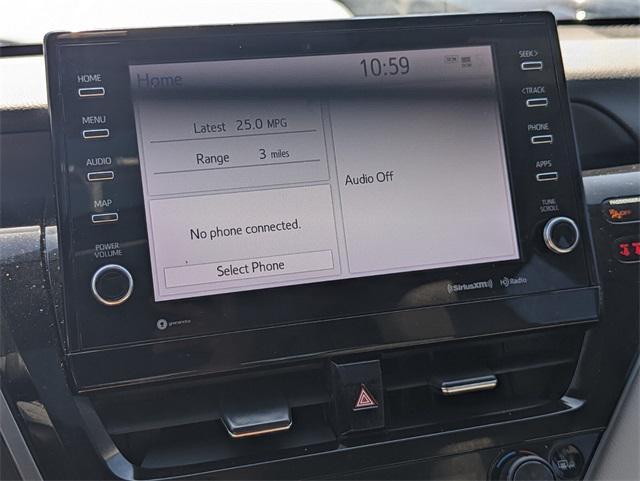 used 2022 Toyota Camry car, priced at $18,800