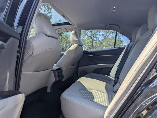 used 2022 Toyota Camry car, priced at $18,800