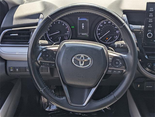 used 2022 Toyota Camry car, priced at $18,800