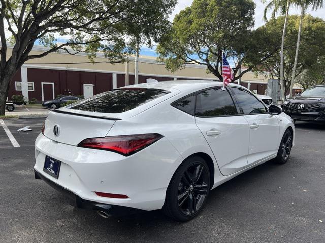 used 2024 Acura Integra car, priced at $33,000