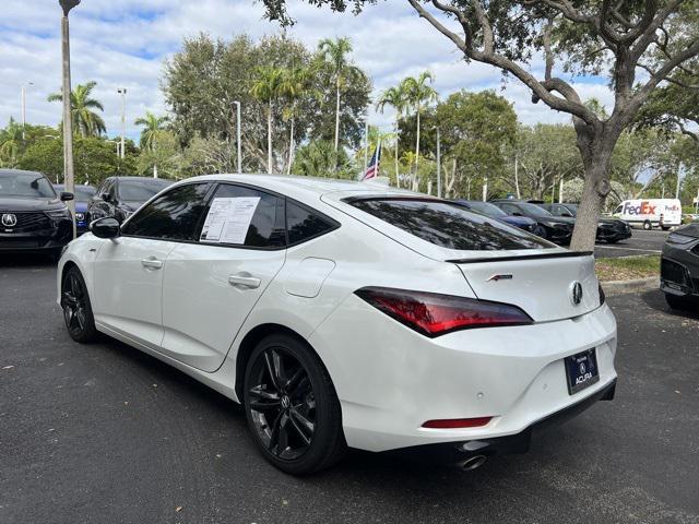 used 2024 Acura Integra car, priced at $33,000