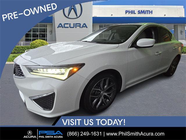 used 2020 Acura ILX car, priced at $19,000