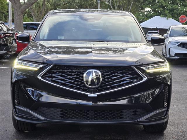 new 2025 Acura MDX car, priced at $53,150