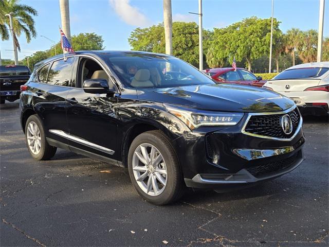 used 2023 Acura RDX car, priced at $36,000