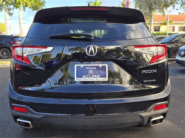 used 2023 Acura RDX car, priced at $36,000