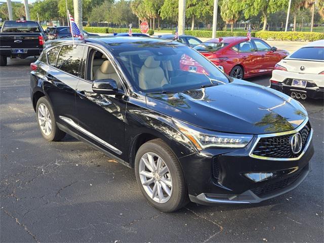 used 2023 Acura RDX car, priced at $36,000