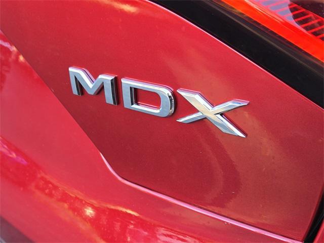 new 2025 Acura MDX car, priced at $58,550