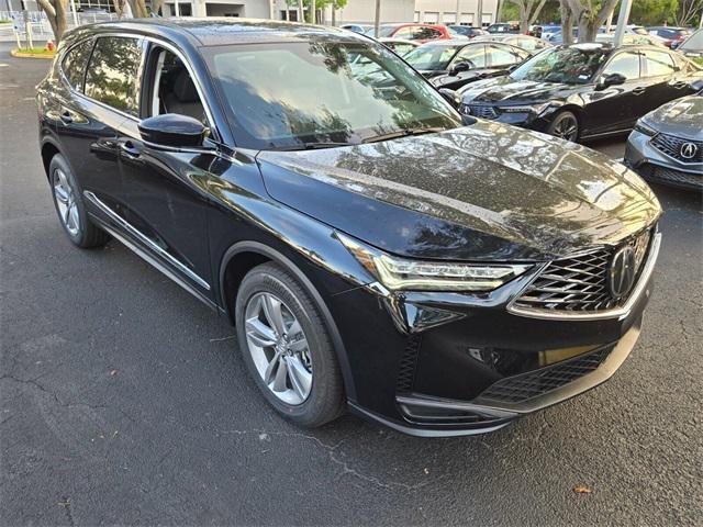 new 2025 Acura MDX car, priced at $55,350