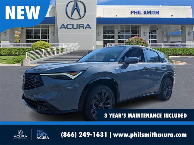 new 2025 Acura ADX car, priced at $38,600