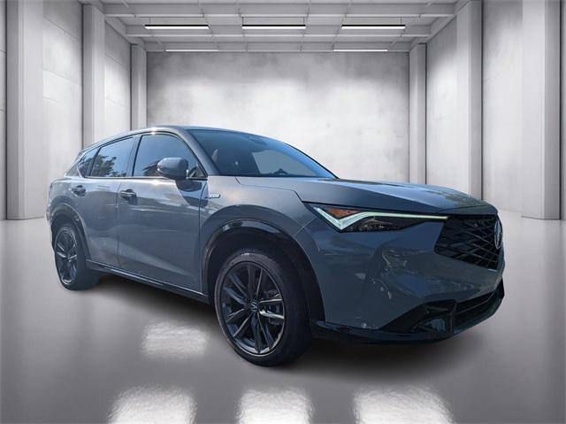 new 2025 Acura ADX car, priced at $38,600