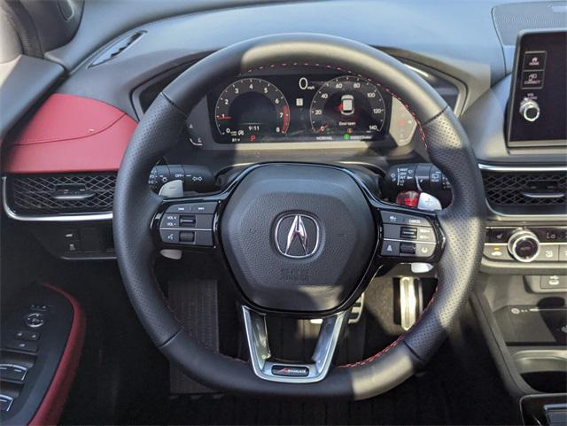 new 2025 Acura ADX car, priced at $38,600
