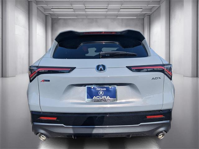 new 2025 Acura ADX car, priced at $38,600