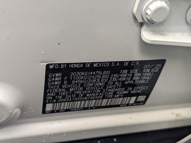 new 2025 Acura ADX car, priced at $38,600