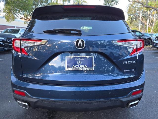 new 2025 Acura RDX car, priced at $48,650