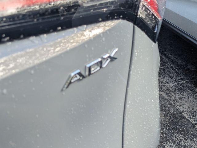 new 2025 Acura ADX car, priced at $38,600