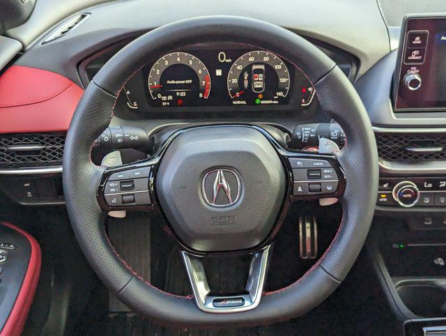 new 2025 Acura ADX car, priced at $38,600