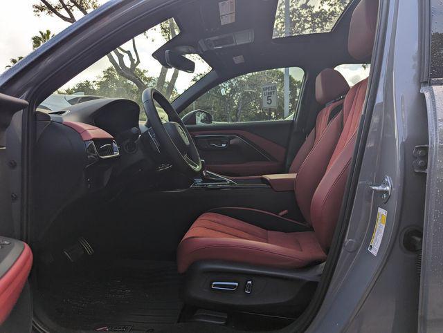 new 2025 Acura ADX car, priced at $38,600