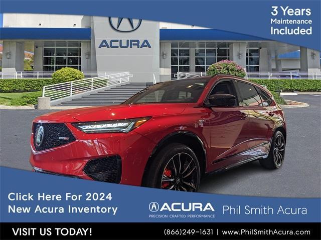 new 2024 Acura MDX car, priced at $72,660