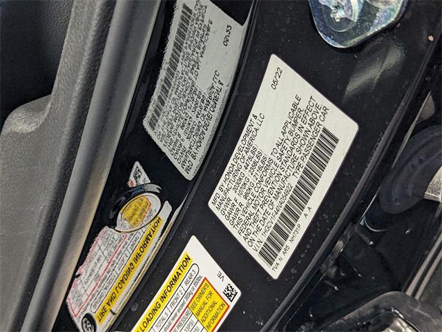 used 2022 Honda Accord car, priced at $23,800