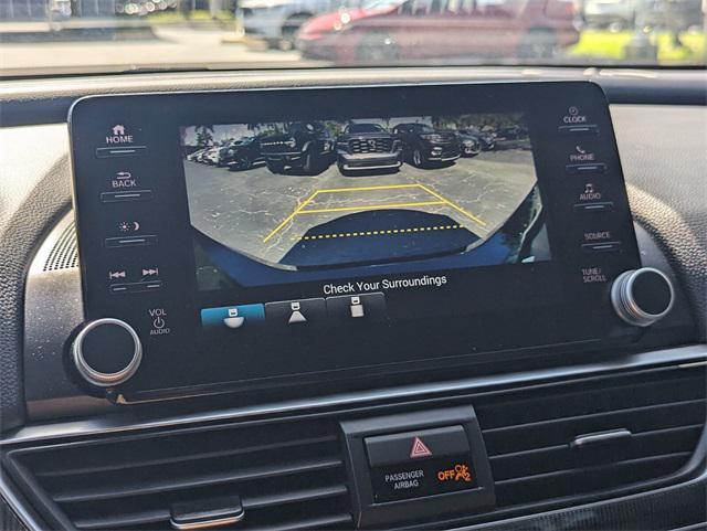 used 2022 Honda Accord car, priced at $23,800