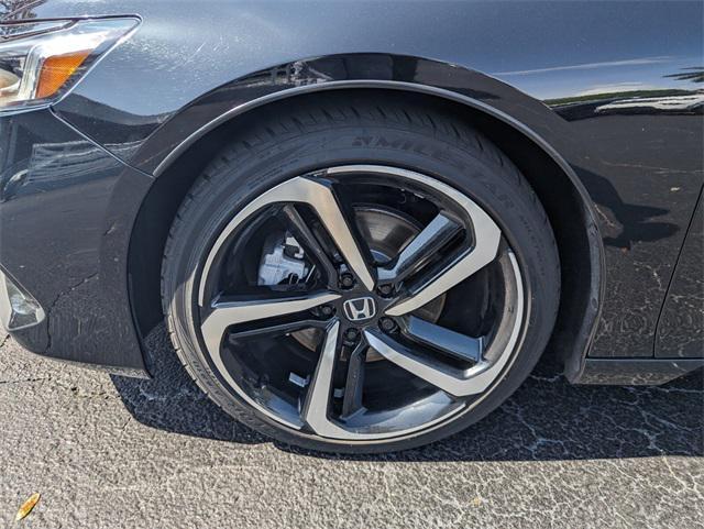 used 2022 Honda Accord car, priced at $23,800
