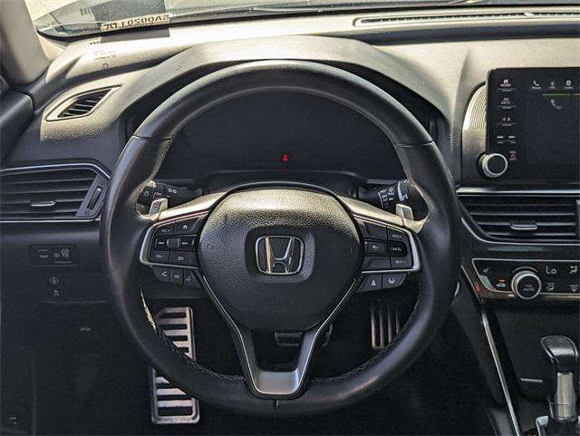 used 2022 Honda Accord car, priced at $23,800