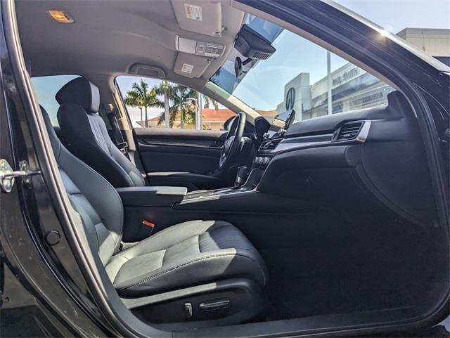 used 2022 Honda Accord car, priced at $23,800