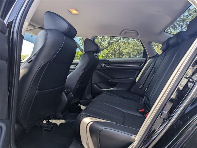 used 2022 Honda Accord car, priced at $23,800