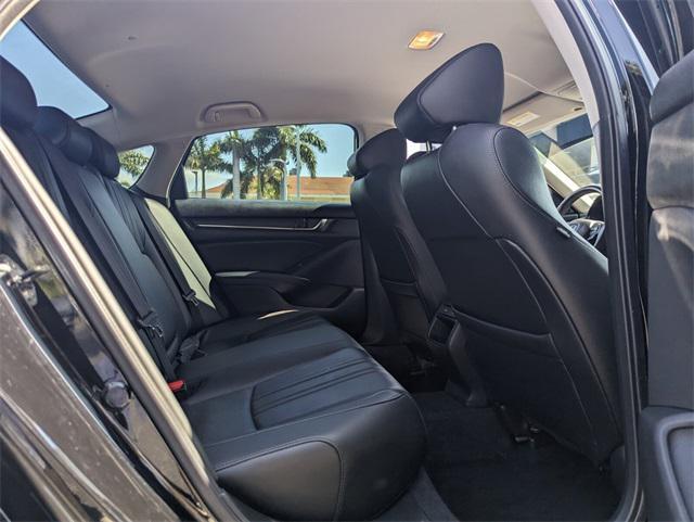 used 2022 Honda Accord car, priced at $23,800