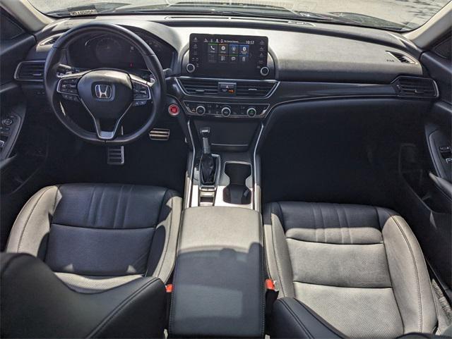used 2022 Honda Accord car, priced at $23,800