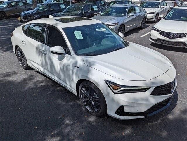 new 2024 Acura Integra car, priced at $35,295