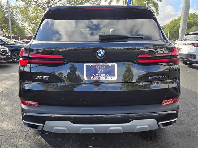 used 2024 BMW X5 car, priced at $53,500